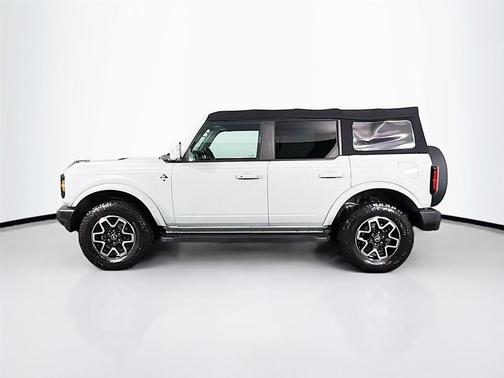 Cactus Gray 2023 Ford Bronco Outer Banks