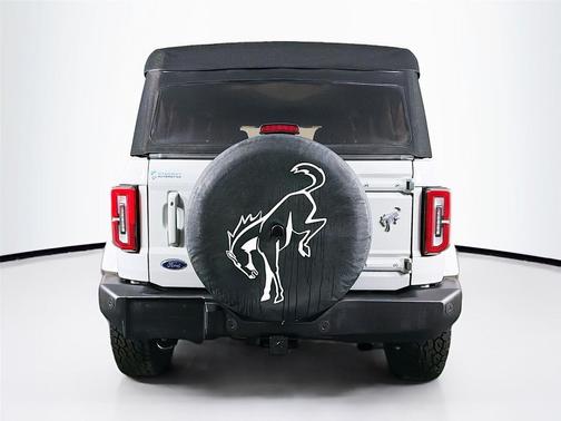 Cactus Gray 2023 Ford Bronco Outer Banks