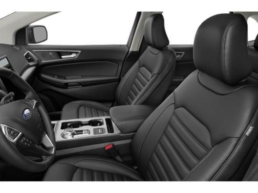 Lithium Gray 2021 Ford Edge SEL