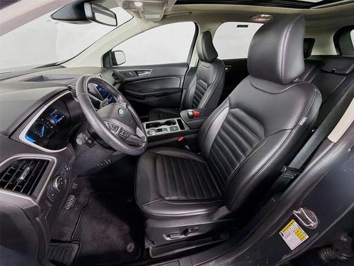 Lithium Gray 2021 Ford Edge SEL