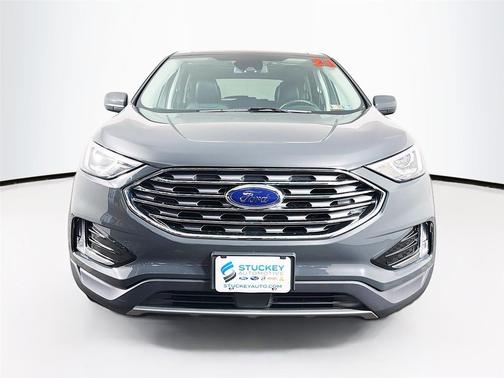 Lithium Gray 2021 Ford Edge SEL