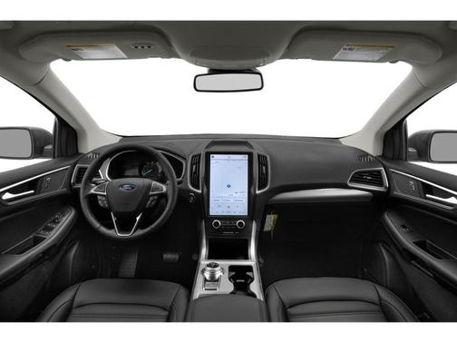 Lithium Gray 2021 Ford Edge SEL