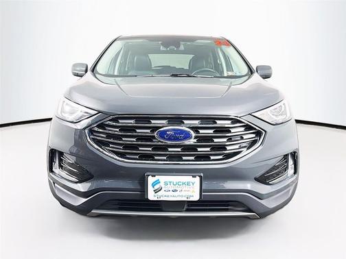 Lithium Gray 2021 Ford Edge SEL