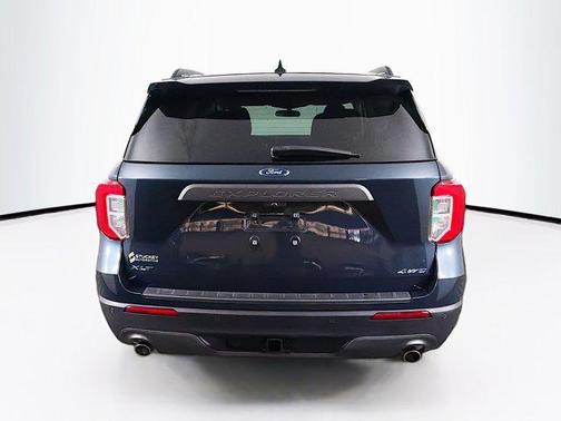 Stone Blue Metallic 2023 Ford Explorer XLT