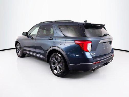 Stone Blue Metallic 2023 Ford Explorer XLT
