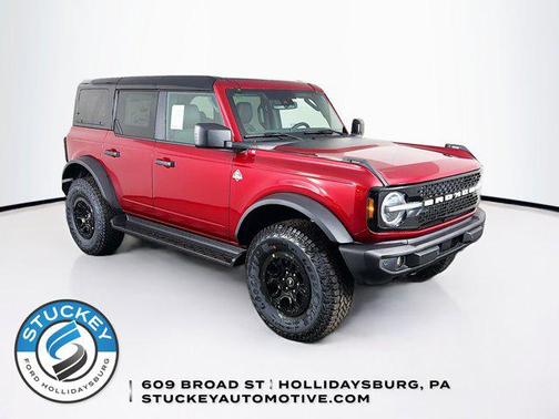 Ruby Red Metallic Tinted Clearcoat 2026 Ford Bronco Outer Banks
