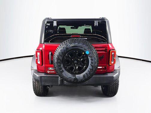 Ruby Red Metallic Tinted Clearcoat 2026 Ford Bronco Outer Banks