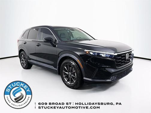 Crystal Black Pearl 2026 Honda CR-V EX-L AWD