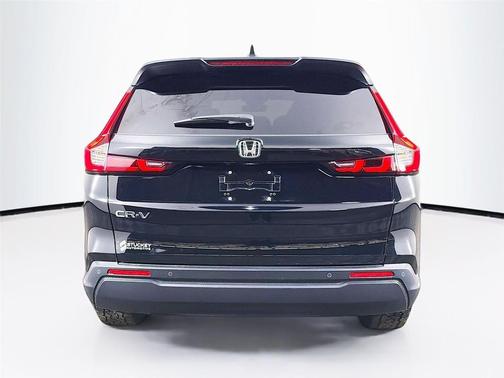 Crystal Black Pearl 2026 Honda CR-V EX-L AWD