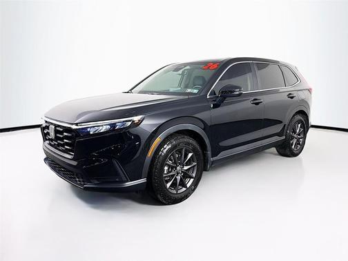 Crystal Black Pearl 2026 Honda CR-V EX-L AWD