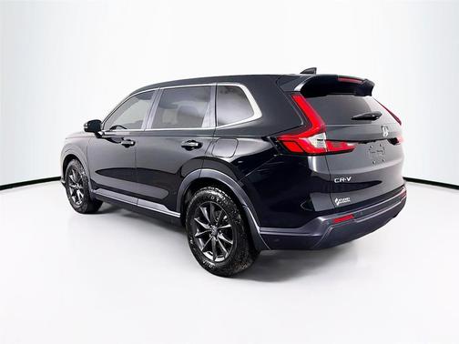 Crystal Black Pearl 2026 Honda CR-V EX-L AWD