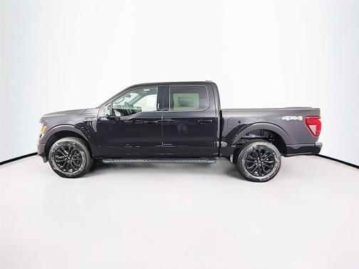 Agate Black Metallic 2026 Ford F-150 XLT