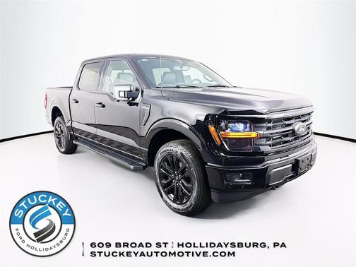 Agate Black Metallic 2026 Ford F-150 XLT