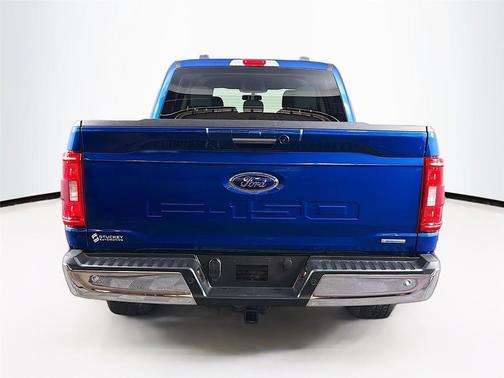 Atlas Blue Metallic 2022 Ford F-150 XLT
