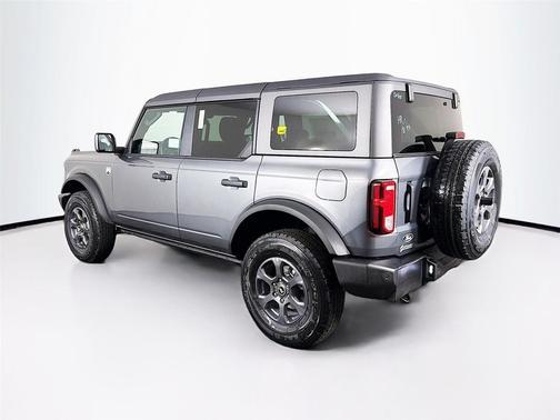 Carbonized Gray Metallic 2026 Ford Bronco Big Bend