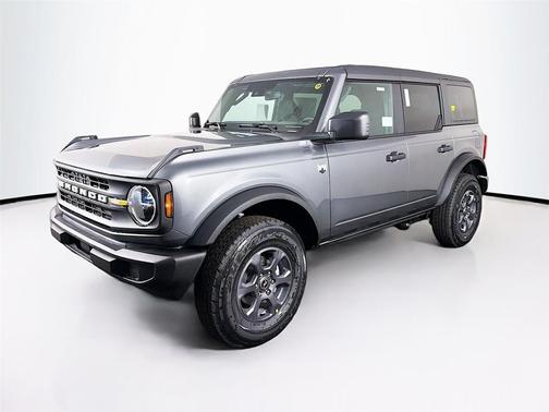 Carbonized Gray Metallic 2026 Ford Bronco Big Bend