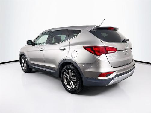 Mineral Gray 2018 Hyundai Santa Fe Sport 2.4L