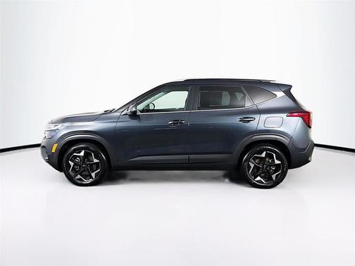 Gravity Gray 2025 Kia Seltos EX