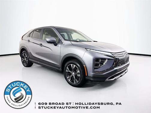 Mercury Gray Metallic 2022 Mitsubishi Eclipse Cross SEL