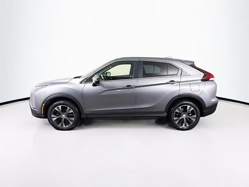 Mercury Gray Metallic 2022 Mitsubishi Eclipse Cross SEL