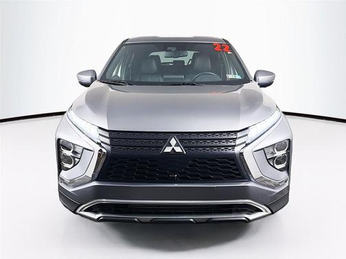 Mercury Gray Metallic 2022 Mitsubishi Eclipse Cross SEL