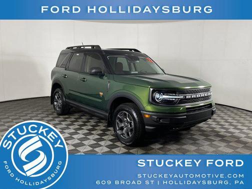 2023 Ford Bronco Sport Badlands