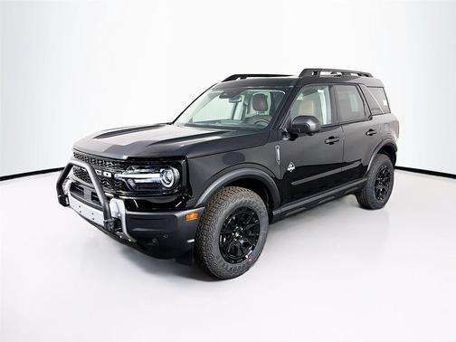 Shadow Black 2026 Ford Bronco Sport Outer Banks