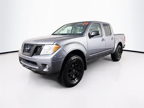 Gun Metallic 2020 Nissan Frontier SV