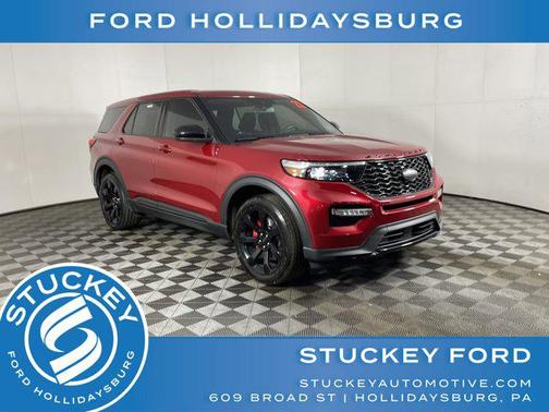 2022 Ford Explorer ST