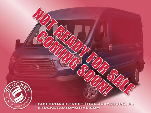 Blue Jeans Metallic 2016 Ford Transit-350 XL