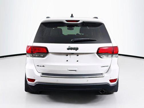 Bright White Clearcoat 2020 Jeep Grand Cherokee Limited