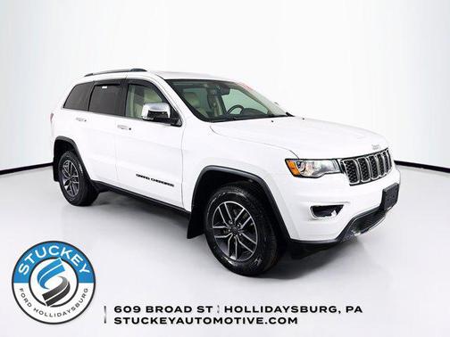 Bright White Clearcoat 2020 Jeep Grand Cherokee Limited