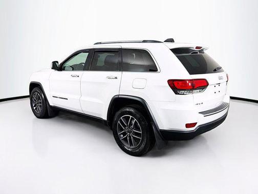 Bright White Clearcoat 2020 Jeep Grand Cherokee Limited