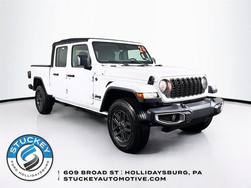 2024 Jeep Gladiator Sport S
