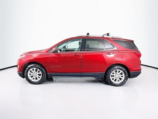 Cajun Red Tintcoat 2018 Chevrolet Equinox LT