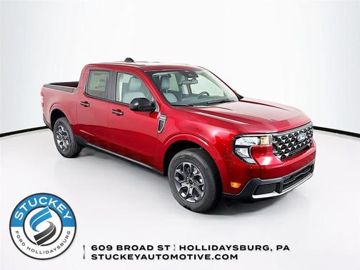 Ruby Red Metallic Tinted Clearcoat 2026 Ford Maverick XLT
