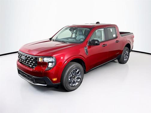 Ruby Red Metallic Tinted Clearcoat 2026 Ford Maverick XLT