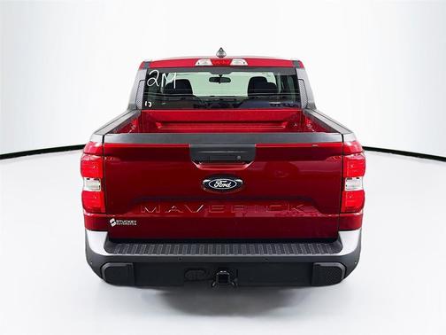 Ruby Red Metallic Tinted Clearcoat 2026 Ford Maverick XLT