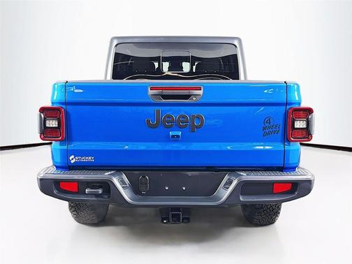 Hydro Blue Pearlcoat 2025 Jeep Gladiator Willys