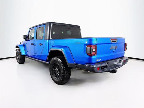 Hydro Blue Pearlcoat 2025 Jeep Gladiator Willys