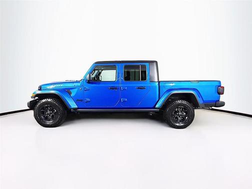 Hydro Blue Pearlcoat 2025 Jeep Gladiator Willys