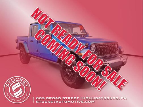 Hydro Blue Pearlcoat 2025 Jeep Gladiator Willys