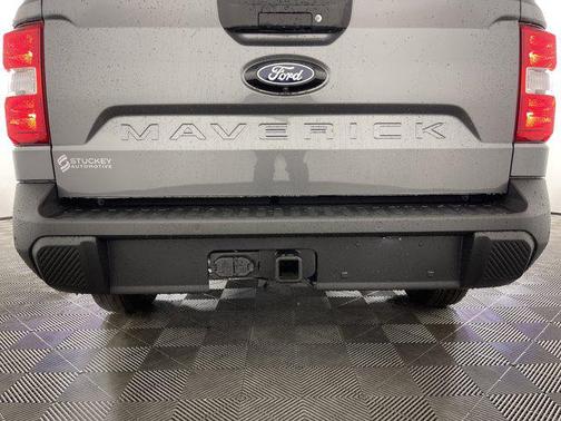 Carbonized Gray Metallic 2026 Ford Maverick XL