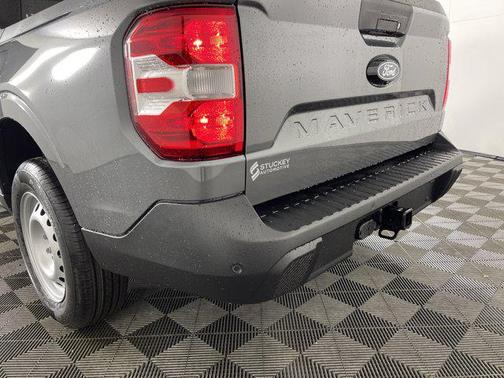 Carbonized Gray Metallic 2026 Ford Maverick XL