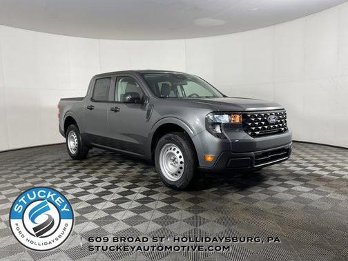 Carbonized Gray Metallic 2026 Ford Maverick XL