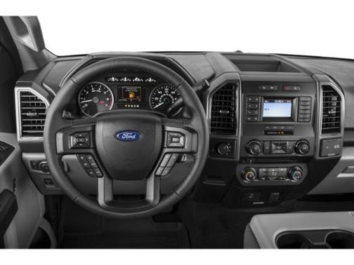 Iconic Silver 2020 Ford F-150 XLT