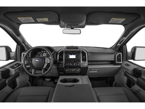 Iconic Silver 2020 Ford F-150 XLT