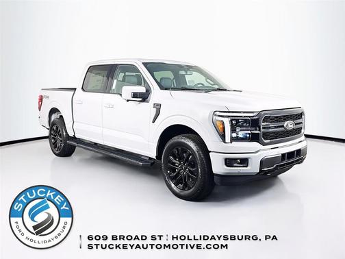 Avalanche Gray 2026 Ford F-150 Lariat