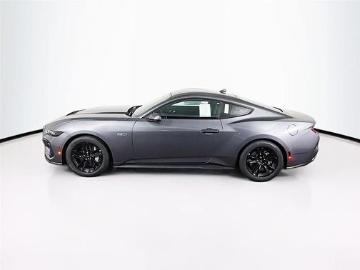Carbonized Gray Metallic 2026 Ford Mustang GT
