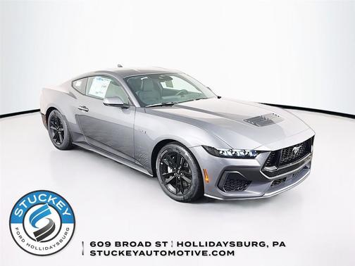 Carbonized Gray Metallic 2026 Ford Mustang GT